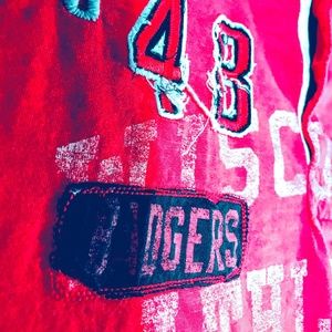 Wisconsin Badgers Crew Neck Athletics Shirt